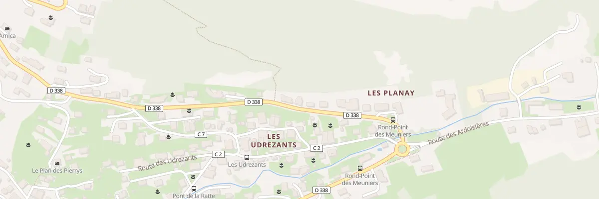 Plan du 202 Rte d’Avoriaz à Morzine