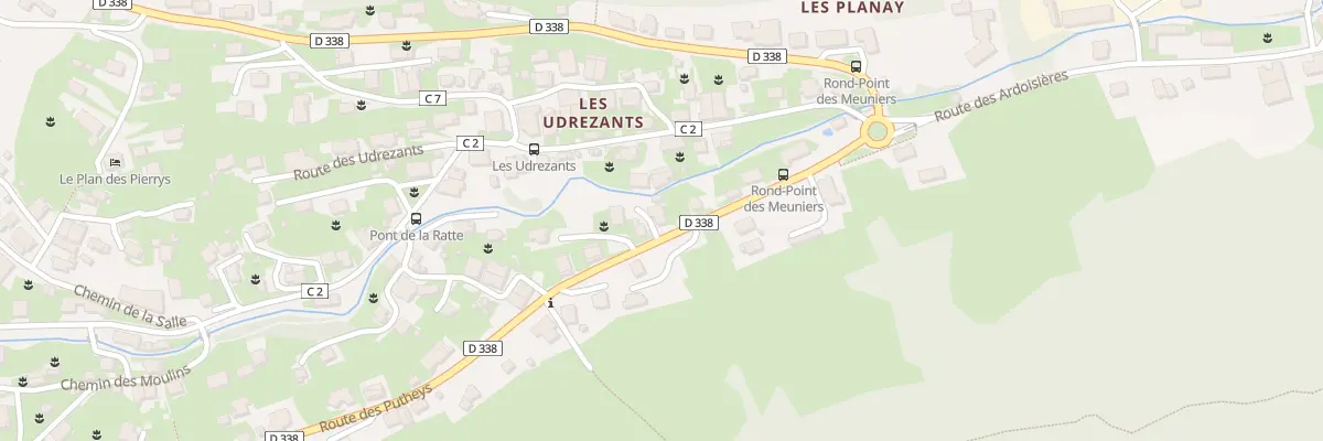 Plan du 995 Rte des Putheys à Morzine