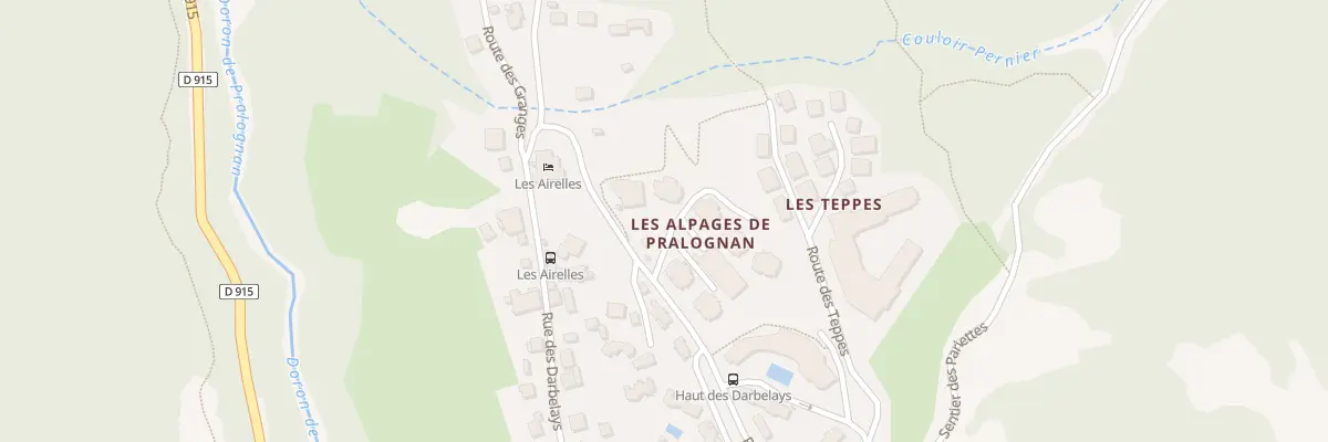 Plan du 8 Mte des Alpages à Pralognan-la-Vanoise