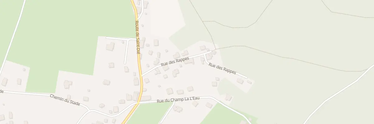 Plan du 120 Rue des Rappes à Housseras