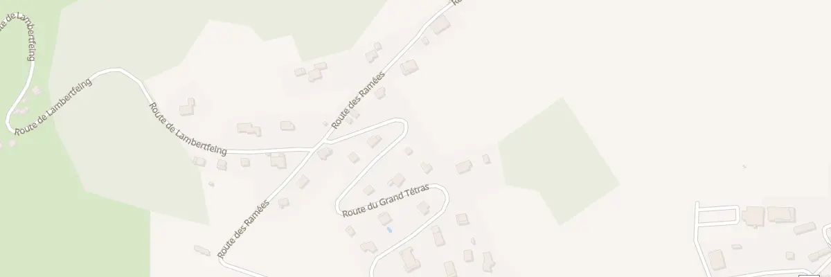 Plan du 30 Rte du Grand Tetras à La Forge