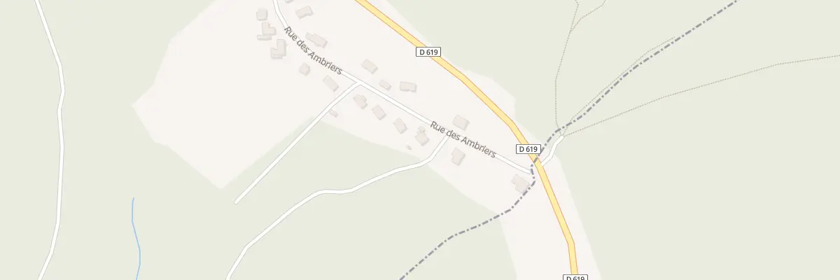 Plan du 7 Rue des Ambriers à Champagney