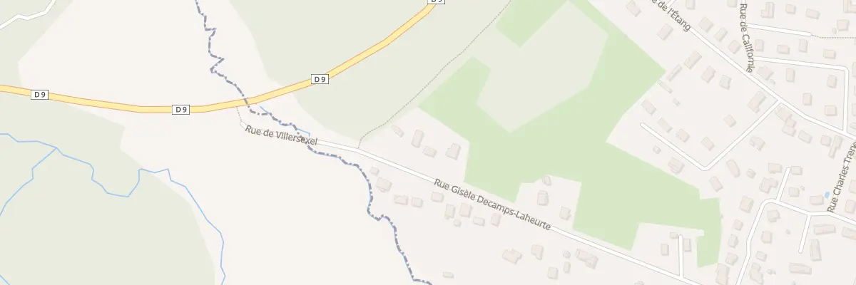 Plan du 24 Rue Gisèle Decamps-Laheurte à Couthenans