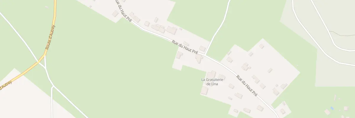 Plan du 470 Rue du Haut Pré à Housseras
