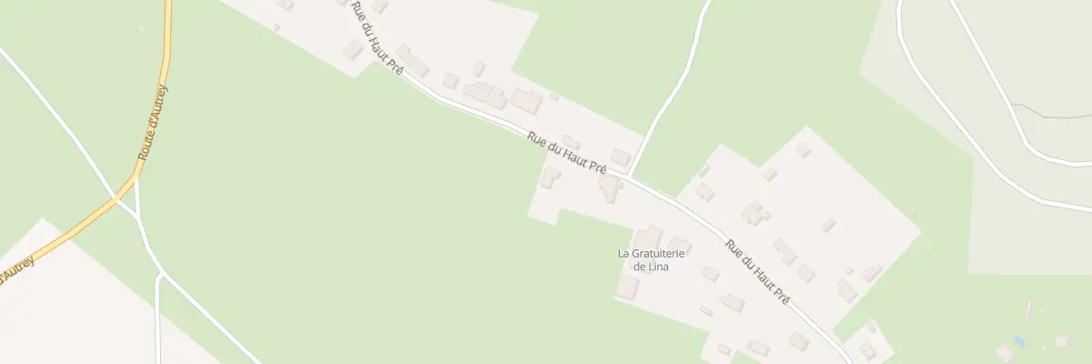 Plan du 470 Rue du Haut Pré à Housseras
