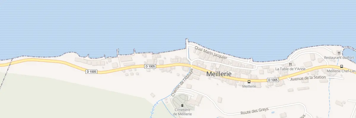 Plan du 21 Rue Nationale à Meillerie