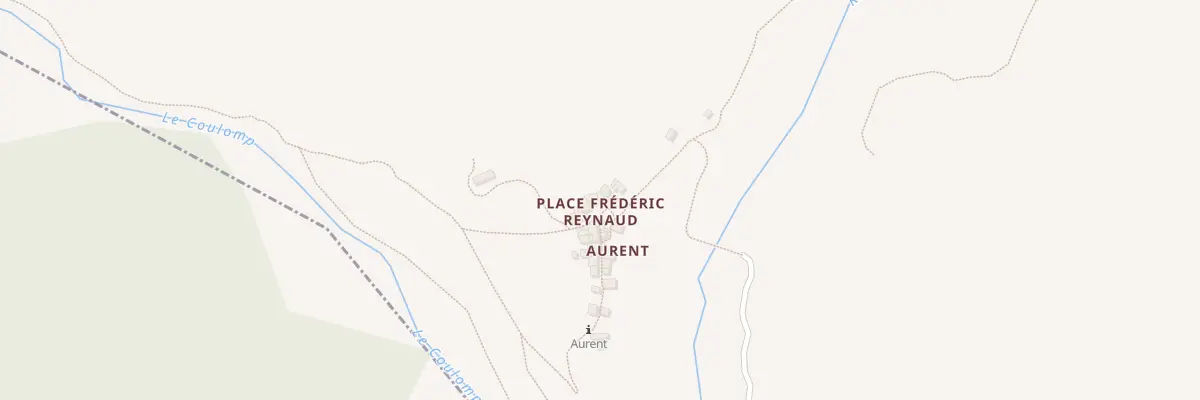 Plan du 7033 Hameau d’Aurent à Castellet-lès-Sausses