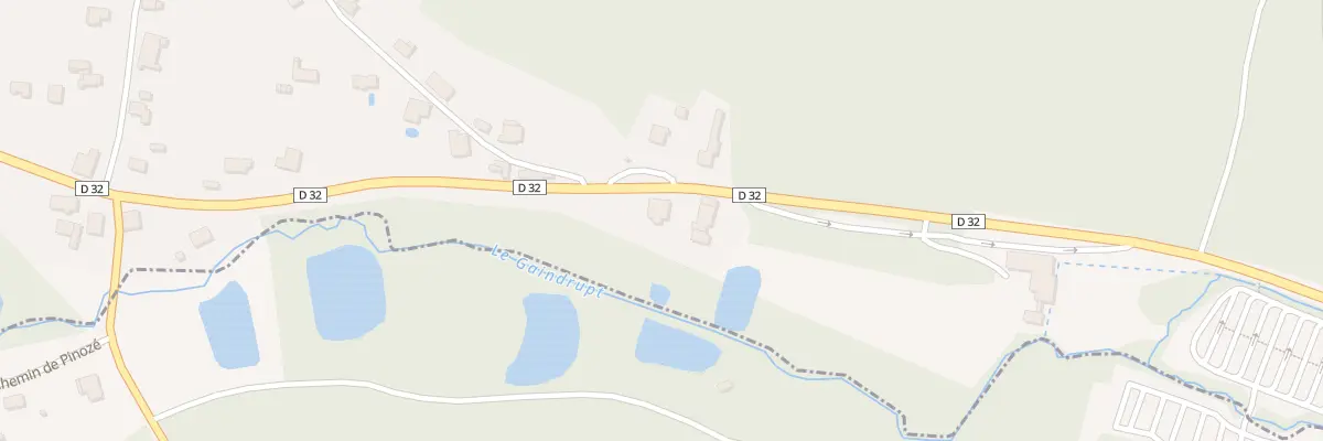 Plan du 32 Rue de la Colline des Eaux à Jeanménil