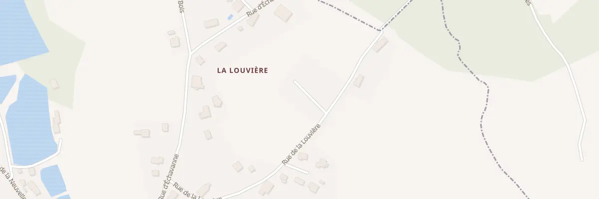 Plan du 3 Rue des Prés de la Saule à Chenebier