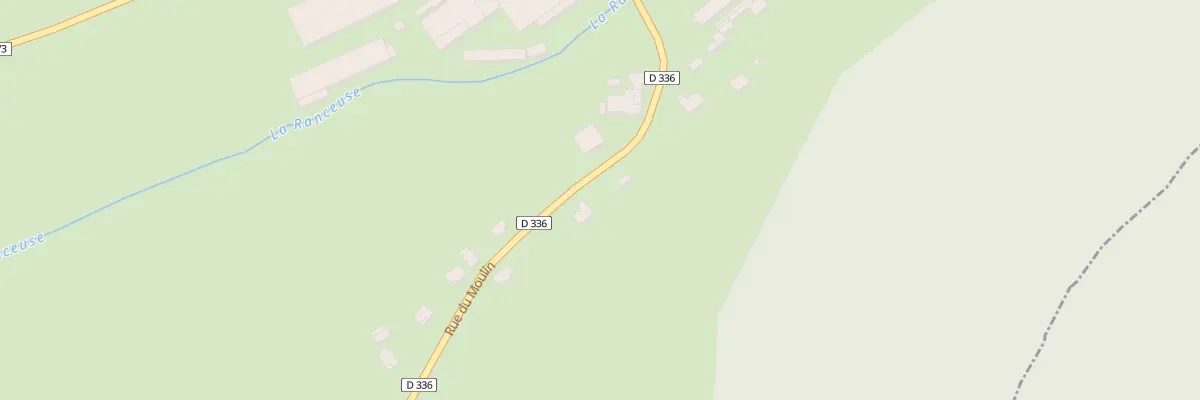 Plan du 13 Rue du Moulin à Rémondans-Vaivre