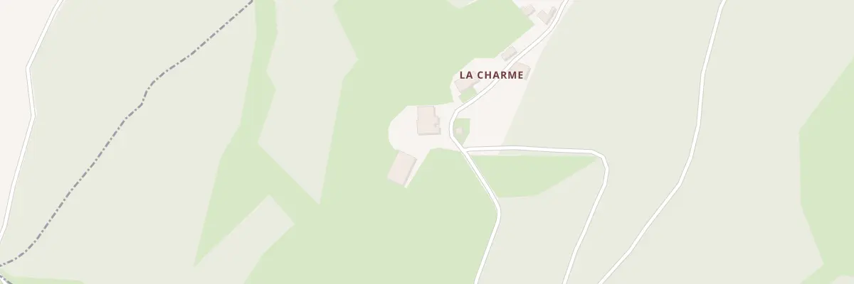 Plan du 1 La Charme à Écot