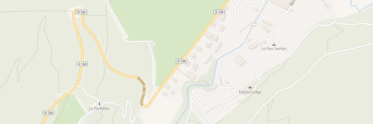 Plan du 507 Rte du Plateau à Pralognan-la-Vanoise