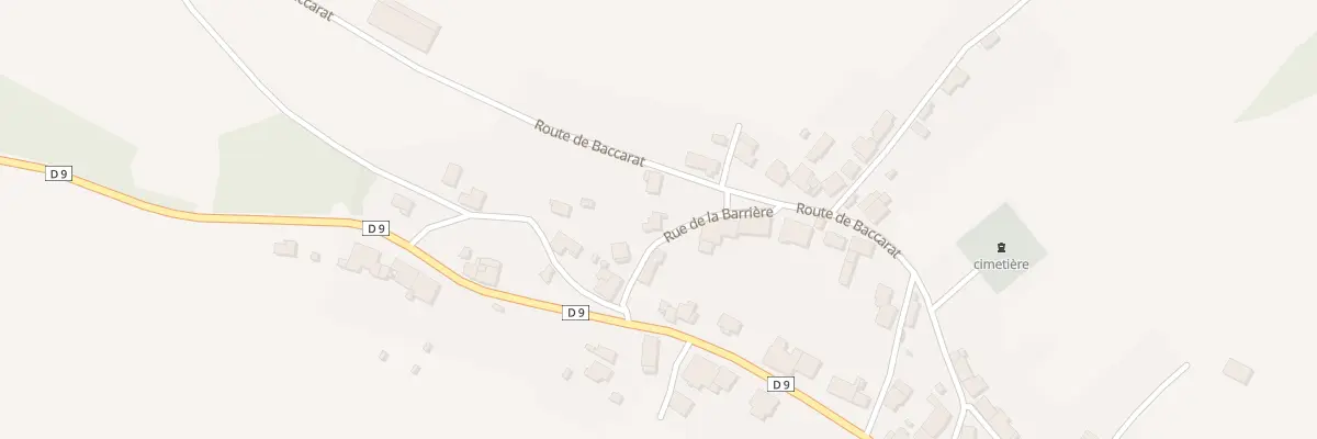 Plan du 5 Rue de la Barrière à Sainte-Barbe