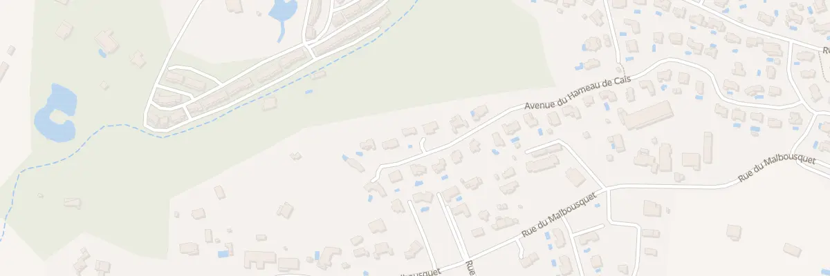 Plan du 530 Av du HAMEAU DE CAIS à Fréjus