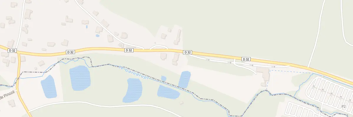 Plan du 34T Rue de la Colline des Eaux à Jeanménil