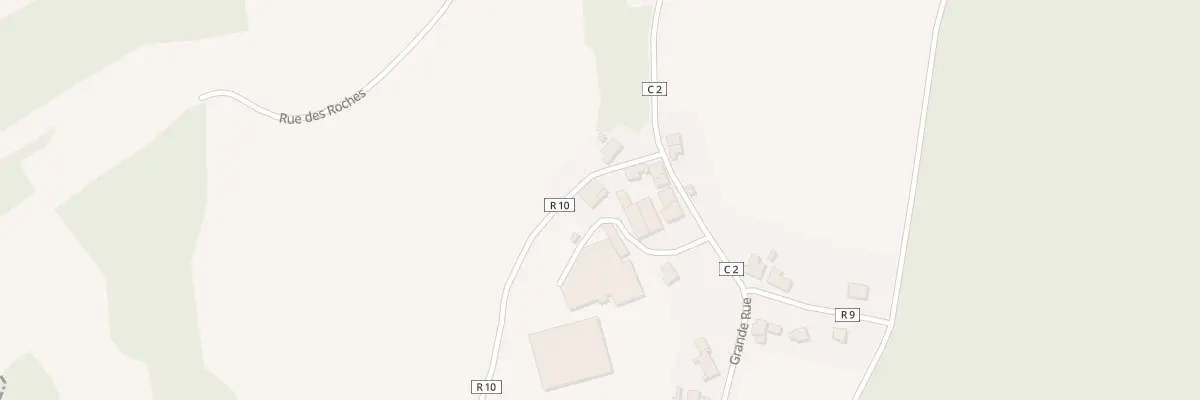 Plan du 7 Rue de l’Ancienne Ecole à Saint-Benoît-la-Chipotte