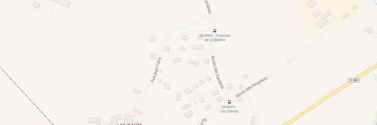 Plan du 4 Imp des Clapieres à Jausiers