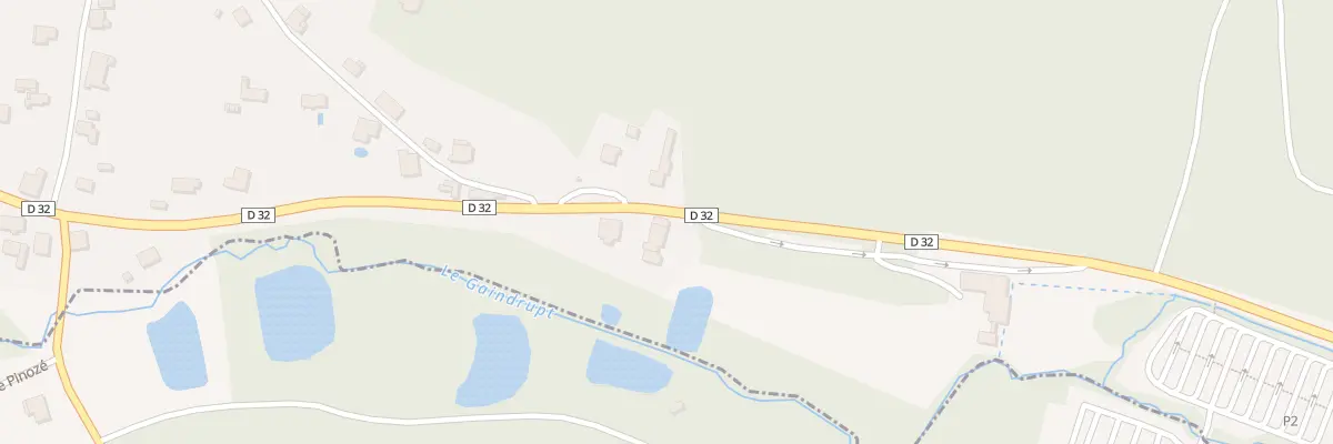 Plan du 34B Rue de la Colline des Eaux à Jeanménil