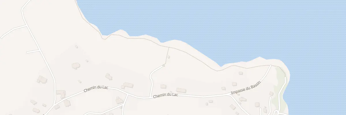 Plan du 17B Che du Lac à Champagney