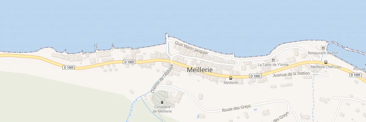Plan du 31 Rue Nationale à Meillerie