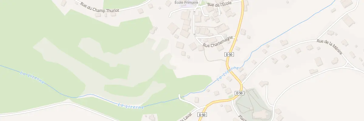 Plan du 14B Rue Charlemagne à Champ-le-Duc