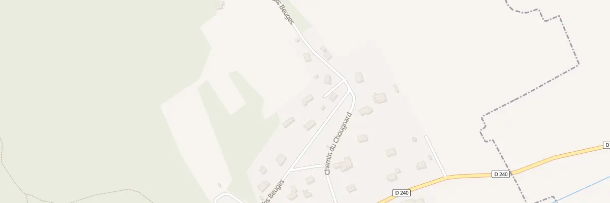 Plan du 3 Pas du Fort Bobo à Verlans