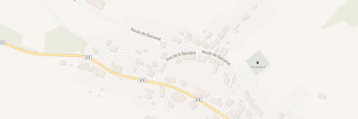 Plan du 4 Rue de la Barrière à Sainte-Barbe