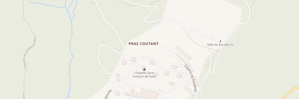 Plan du 91 Che de la Chapelle à Passy