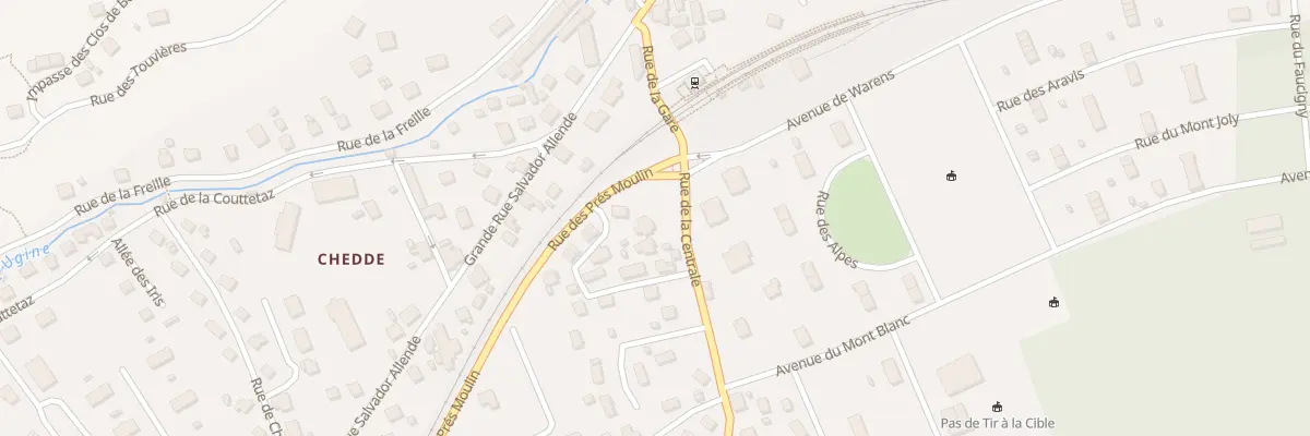 Plan du 34 Rue de la centrale à Passy