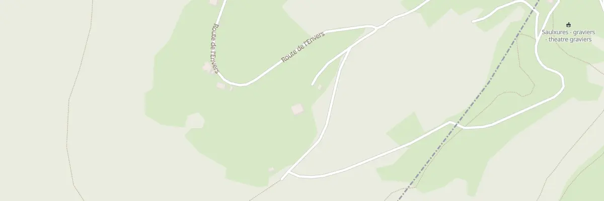 Plan du 20 Rte de l’Envers à Thiéfosse