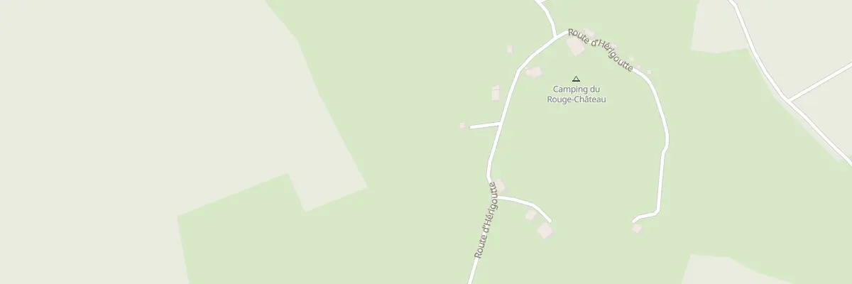 Plan du 5100 Rte de Hérigoutte à Laveline-du-Houx