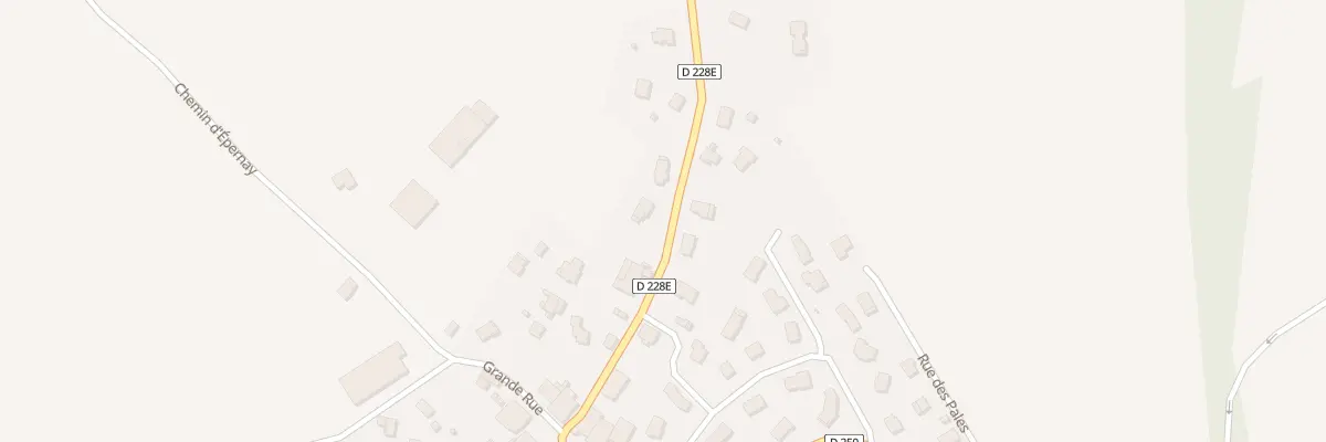 Plan du 11 Rue de la Pérusse à Raynans