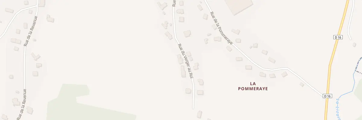 Plan du 12 Rue du Verger au Roi à Chenebier