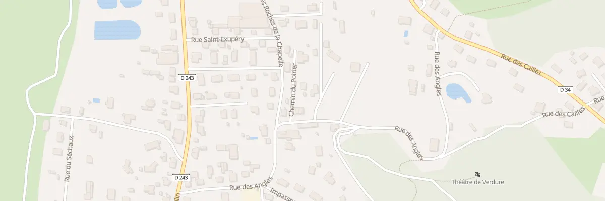 Plan du 15 Rue des Angles à Vagney