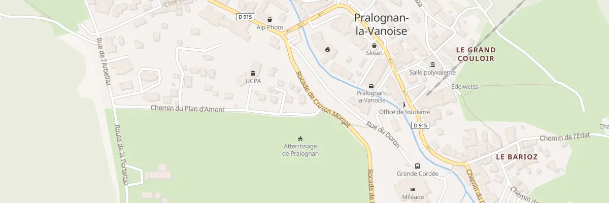 Plan du 42 Che du Plan d’Amont à Pralognan-la-Vanoise