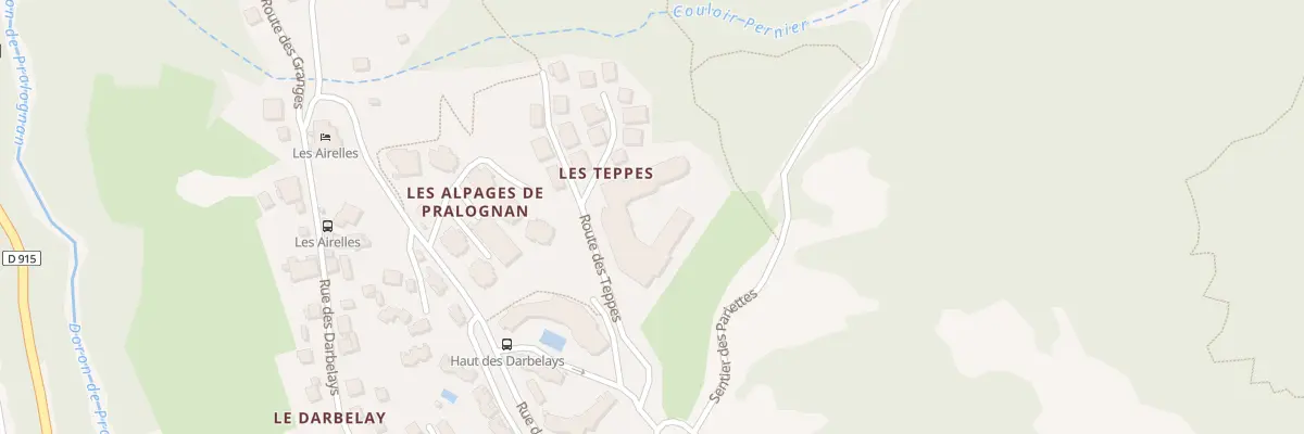 Plan du 5536 Res Les Hauts de la Vanoise à Pralognan-la-Vanoise