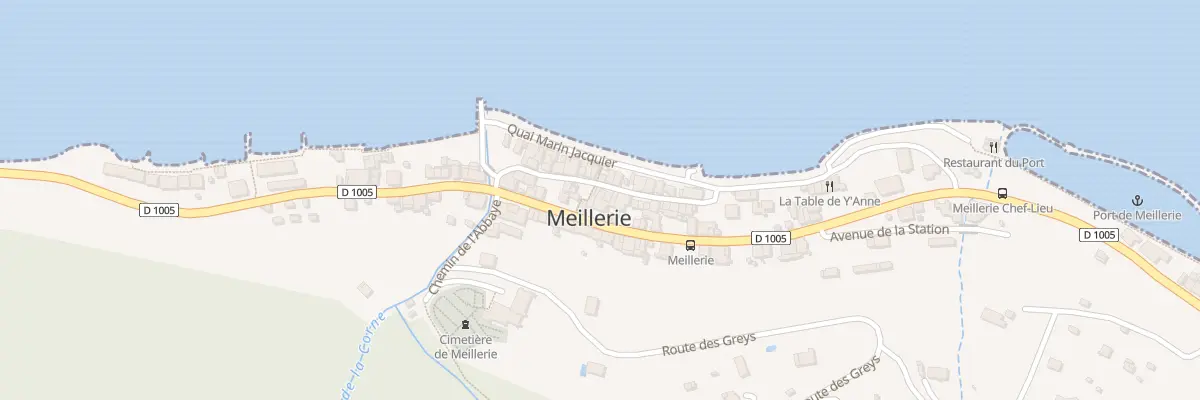 Plan du 39 Rue Nationale à Meillerie