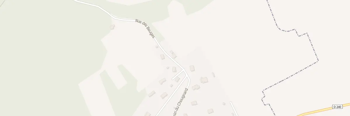 Plan du 24 Rue des Beuges à Verlans