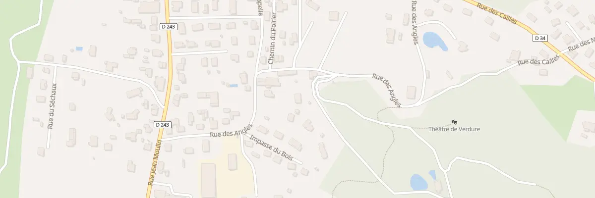 Plan du 10 Rue des Angles à Vagney
