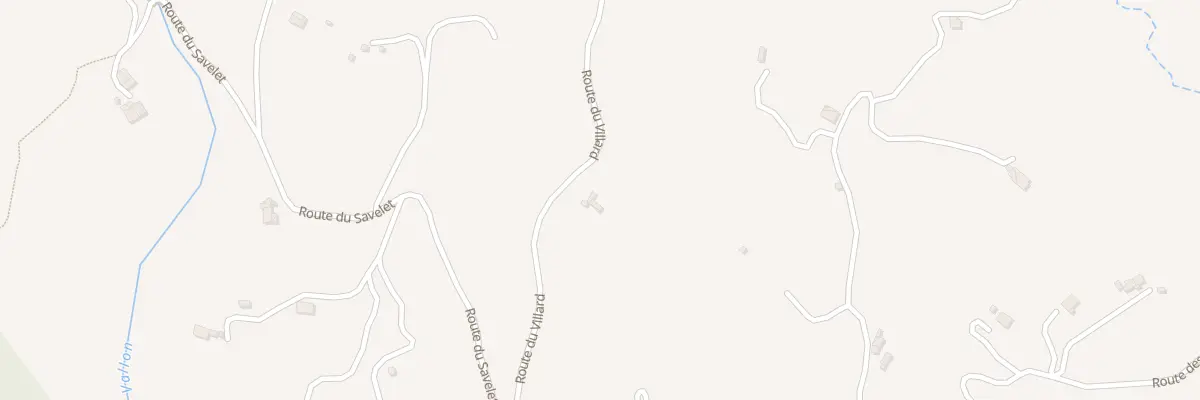 Plan du 7064 Le Serre à Saint-Benoît