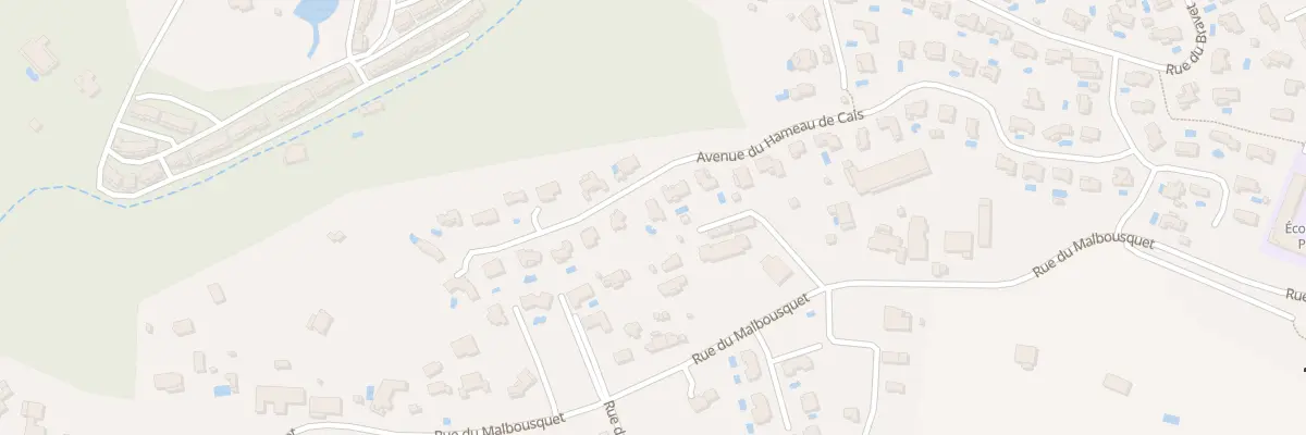 Plan du 425 Av du HAMEAU DE CAIS à Fréjus