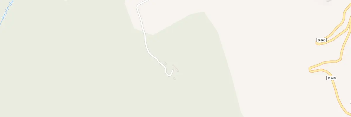 Plan du 7072 La Serve à Saint-Benoît
