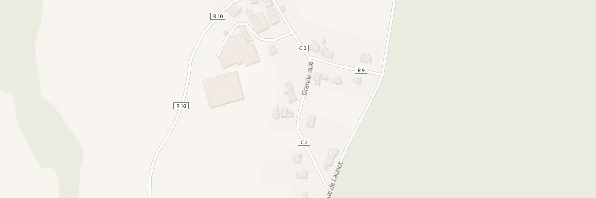 Plan du 6 Gr Grande Rue à Saint-Benoît-la-Chipotte