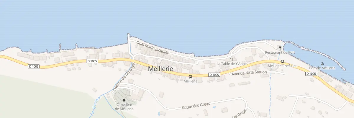 Plan du 70T Rue des Pêcheurs à Meillerie