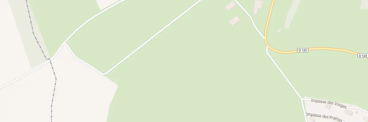 Plan du 5000 Rue des Chênes à Écot