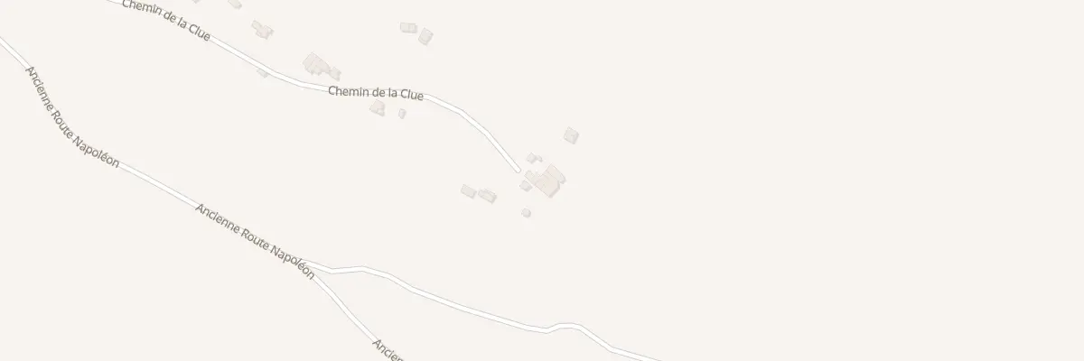 Plan du 795 Chem de la Clue à Séranon