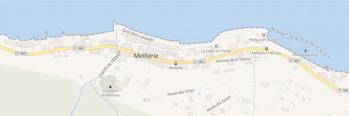 Plan du 49 Rue Nationale à Meillerie