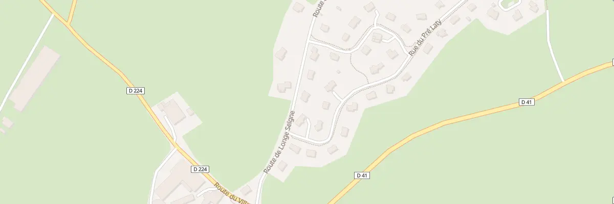 Plan du 4 Rue de Longe Seigne à Bonnétage
