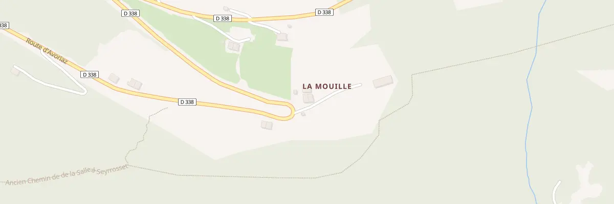 Plan du 4456A Rte d’Avoriaz à Morzine