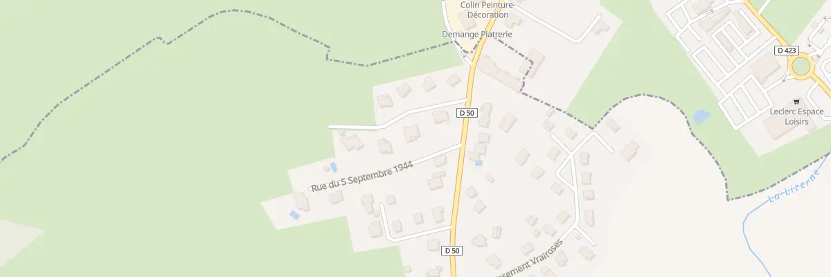 Plan du 3 Lot Le Clos Charlemagne à Champ-le-Duc